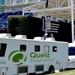 Hegseth Mandates Testosterone Screening at Padres Military Sunday Games Quest Diagnostic mobile laboratories onsite at Petco Park.